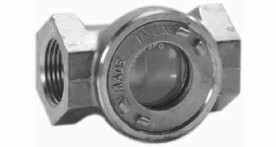 756863 - 视镜 DIN标准 青铜螺纹式 单窗口 #626型号 1英寸