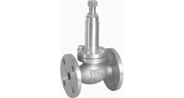 757034 - 溢流阀 DIN标准 青铜材质 法兰端 #523型号 公称直径DN32