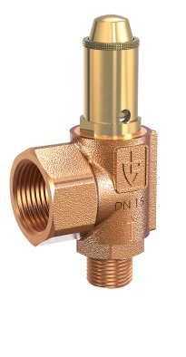 757088 - 安全阀 炮铜材质 #851BGFK型号 压力范围0.5-50 BAR G1" & 1-1/2"