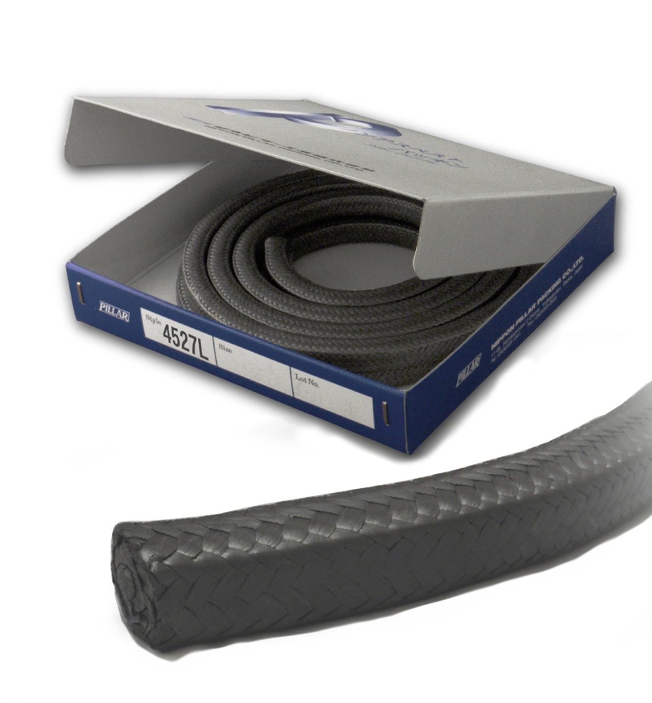810533 - 无石棉化工泵用密封填料 型号4527L 22毫米×3米