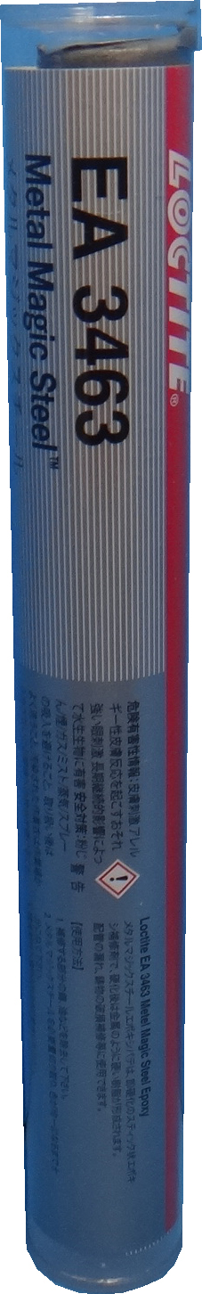 812191 - 环氧修补腻子金属魔法钢乐泰EA3463 113克装