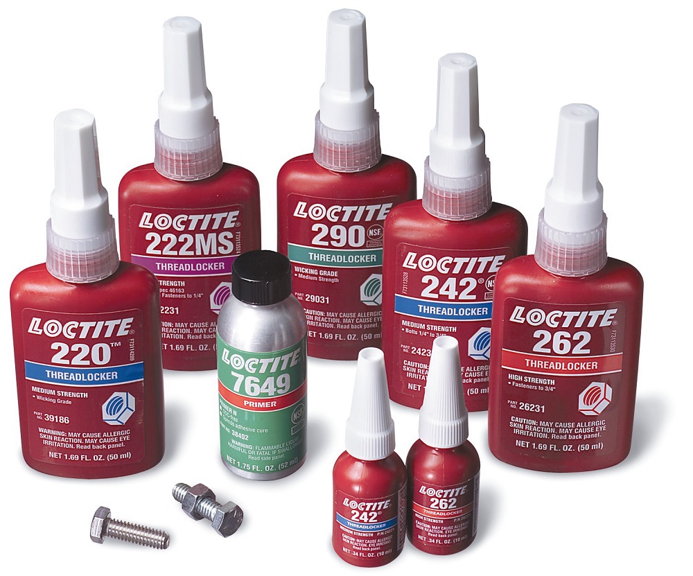 812846 - 螺纹锁固胶（红）LOCTITE 263 50毫升