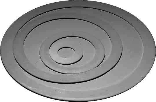 813454 - 突面密封环 PTFE材质 PO870型 ASA150磅级 尺寸300 409×324×2毫米