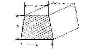814752 - 舷窗衬垫 9×9×12毫米