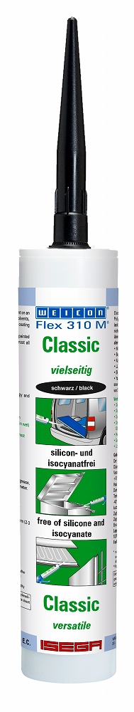 815272 - 单组分粘合剂 WEICON FLEX 310 M 经典黑色 310毫升