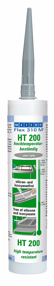 815278 - 单组分粘合剂 WEICON FLEX 310 M HT 200 灰色 290毫升