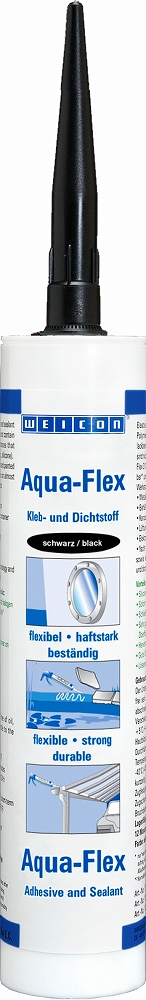 815280 - 单组分粘合剂 WEICON AQUA-FLEX 黑色 310毫升