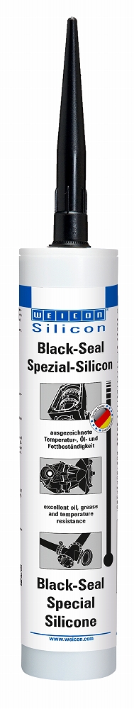 815286 - 单组分粘合剂 WEICON 黑色密封胶 黑色 310毫升