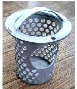 FILTER ELEMENT STAINLESS-STEEL, FOR CAN WATER FILTER DIA 80MM