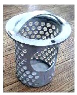 FILTER ELEMENT STAINLESS-STEEL, FOR CAN WATER FILTER DIA 100MM