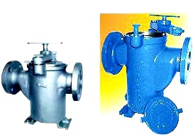 SINGLE BASKET STRAINER (DIN), CAST IRON, BOTH FLANGED END, PN 10/16, DN 15, #1096 TY ECONOSTO
