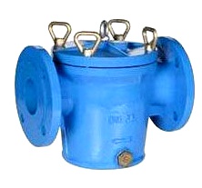 CAST IRON BASKET TY MUD BOX (DIN), STRAIGHT TY, BOTH FLANGED END, PN 10, DN 150, #1187N TY ECONOSTO
