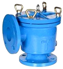 MUD BOX DIN CAST IRON BASKET, FLANGED PN10 ANGLE #1188 65MM