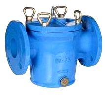 MUD BOX DIN CAST IRON BASKET, FLANGED PN10 #1187 300MM