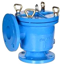 MUD BOX DIN CAST IRON BASKET, FLANGED PN10 ANGLE #1188 250MM