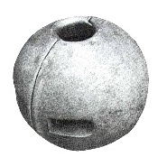 994413 - 分体式金属球（铁球）
