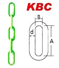994501 - 塑料链（PVC）