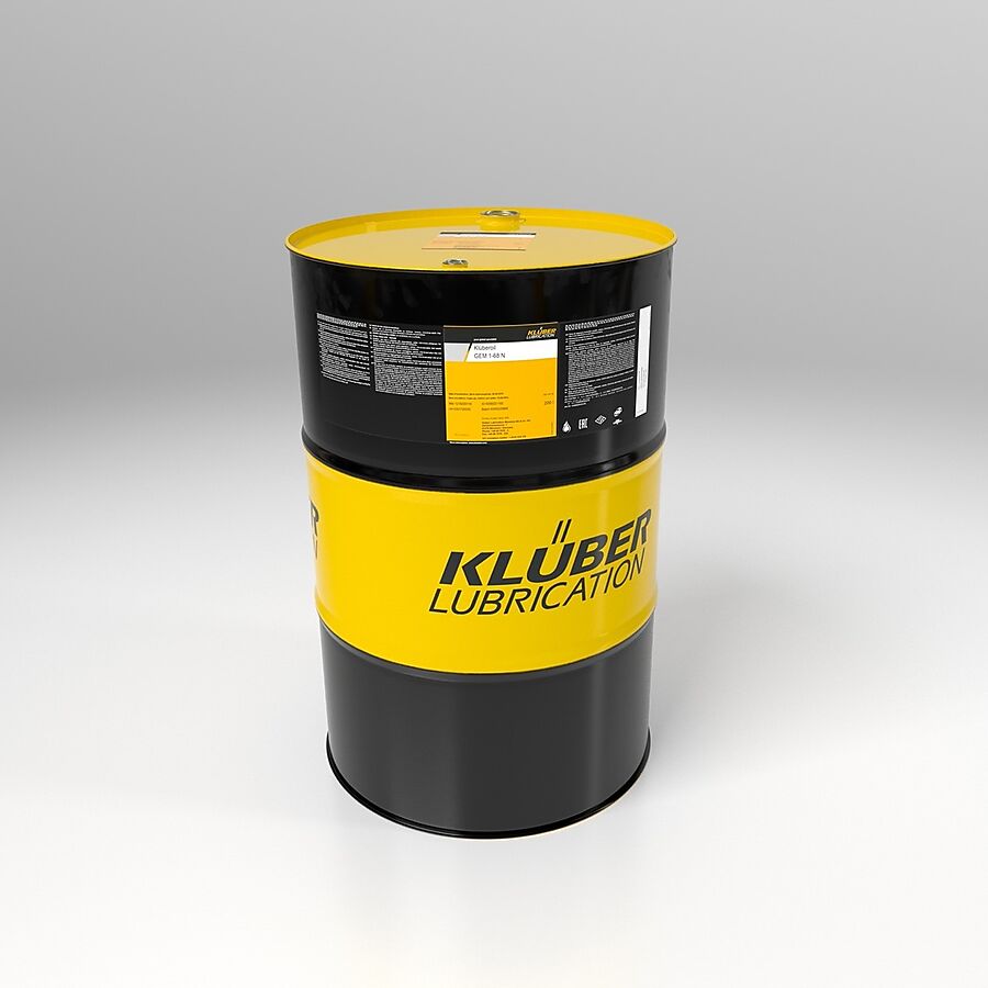 KLÜBEROIL GEM 1-68 N 200 LTR