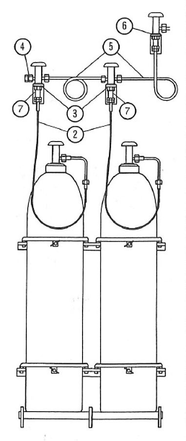CONNECTION NUT OX 1/4" FOR OX T-VALVE