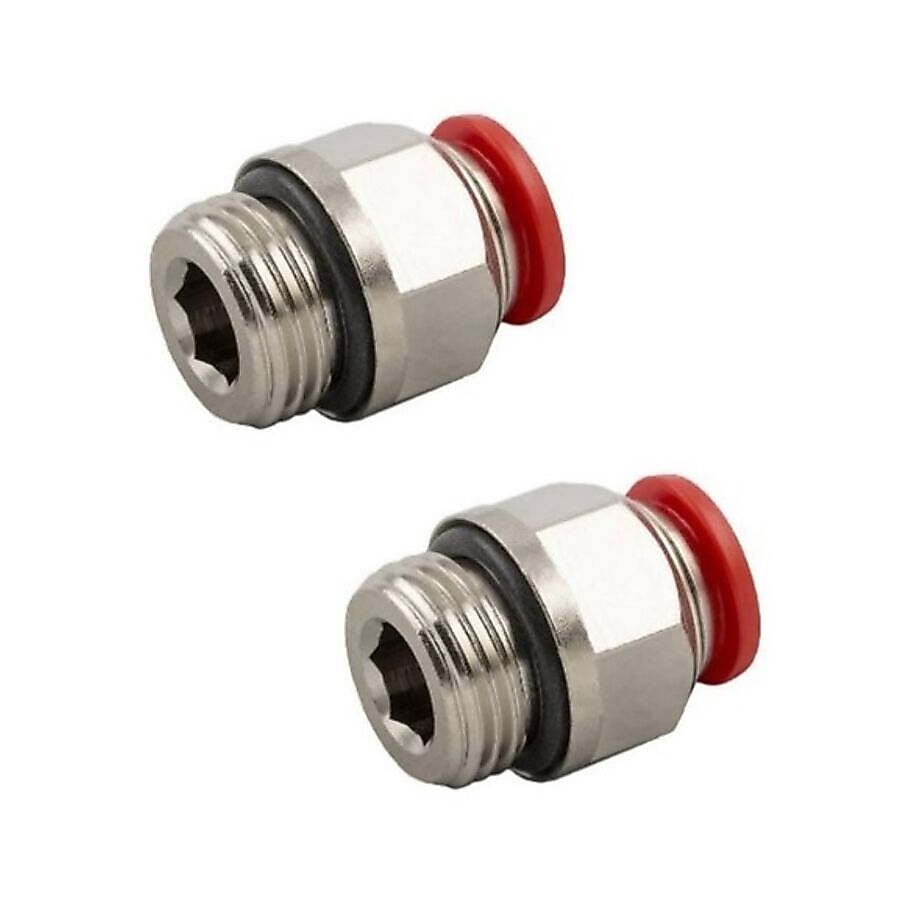 UNITOR AEROFLOW DOUBLE DIAPHRAGM PUMP 1/2 INCH SS - AIR BARBS (2PCS)