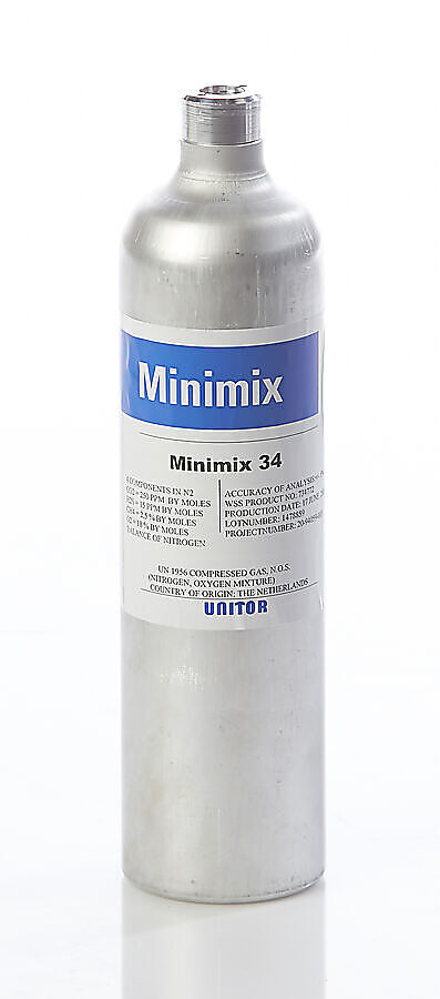 MINIMIX 34 O2 12% IN 88% N2