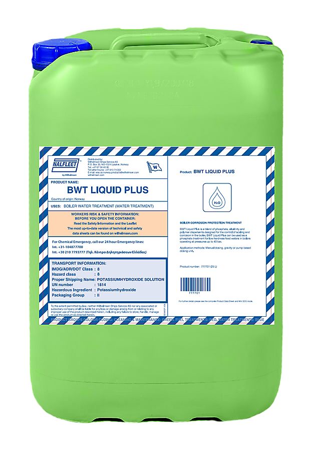 BWT LIQUID PLUS 25 LTR