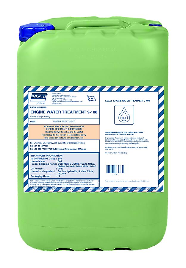 ENGINE WATER TREATMENT25 LTR(9108)