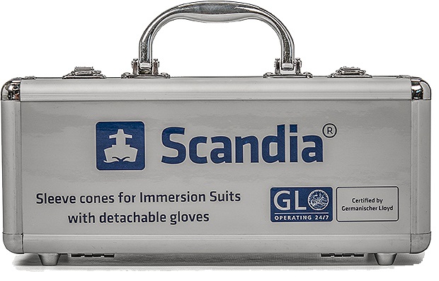 330198 SLEEVE CONE FOR IMMERSION SUIT, TESTING MED/SOLAS CERTIFIED