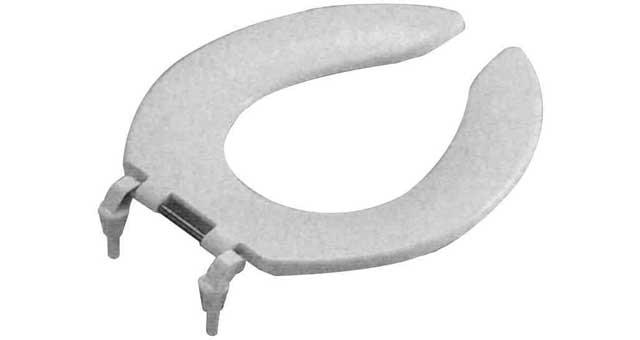 530333 SEAT TOILET OPEN FRONT, WITHOUT COVER MODEL TC1R