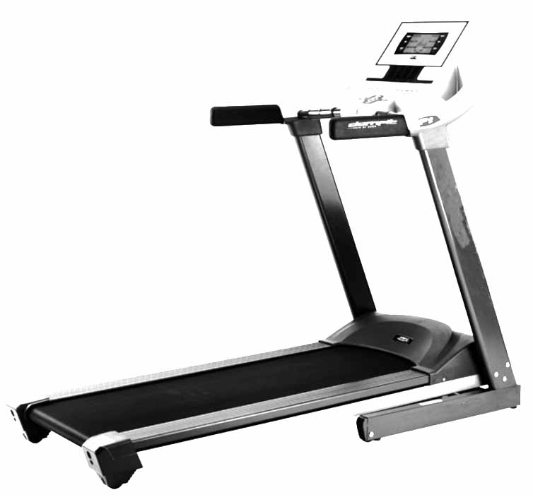 110104 TREADMILL EXERCISE MACHINE, FOLDABLE AC220V