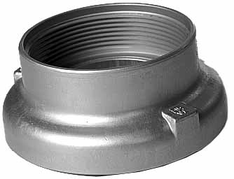 333531 ADAPTER COUPLING ALUMI/PRESSAL, SMS 2-1/2