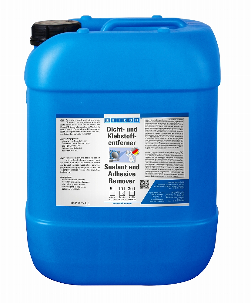 551589 REMOVER SEALANT & ADHESIVE, WEICON 10LTR