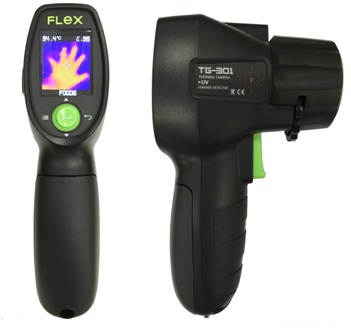 652755 THERMAL IMAGER -30 - 650DEG.C, MODEL TG-301