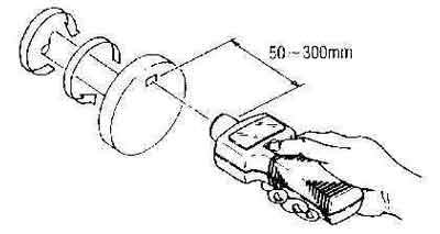 651310 TACHOMETER HAND DIGITAL, 30-30000 RPM
