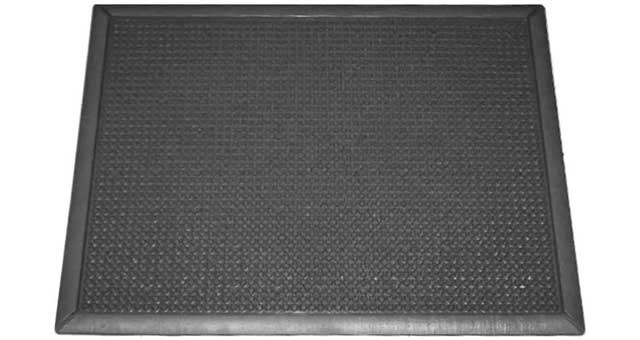 511037 MAT DOOR VINYL(KARAKUSA), 45X75CM