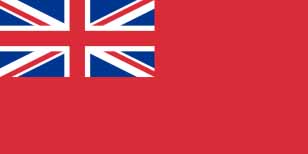 371950 FLAG CIVIL ENSIGN, UNITED KINGDOM 6' X 8'