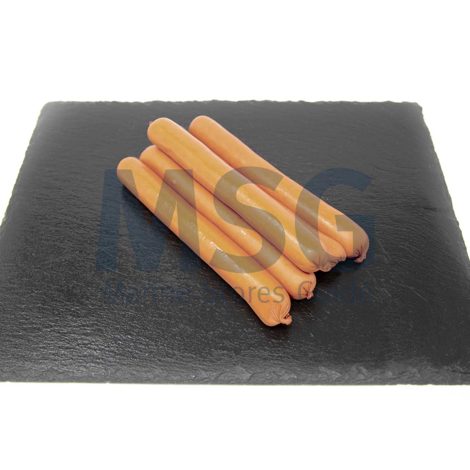 007837 SAUSAGE PORK FRANKFURTER