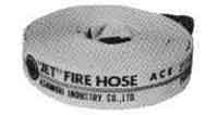 330710 FIRE HOSE RUBBER LINED TETORON, 40MMX30MTR 0.9MPA