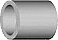 591993 BUSH FOR HAMMER ICO 11700-13B, FOR RUST REMOVAL MACHINE