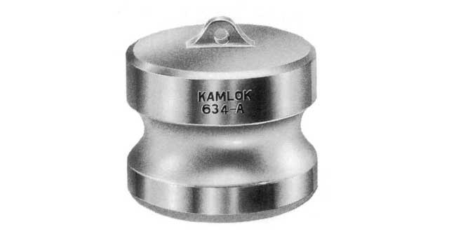 351984 COUPLING CAM&GROOVE S. STEEL, DUST PLUG 1-1/2