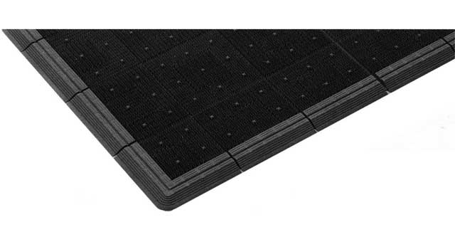 511054 MAT VINYL LAWN JOINTED, E.V.A. 90X150CM