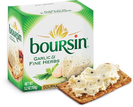 002051 CHEESE BOURSIN GARLIC