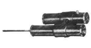 652712 20-MICROSCOPE PROBE TUBE, 4.8MM DIAMX140MM LENGTH