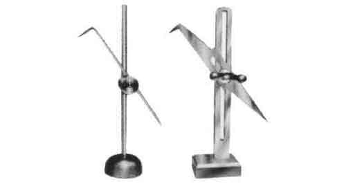 651115 SURFACE GAUGE SQUARE BASE, SPINDLE LENGTH 350MM
