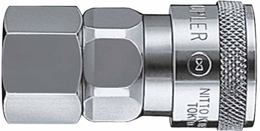 351405 COUPLER QUICK-CONNECT STEEL, 600SF RC-3/4