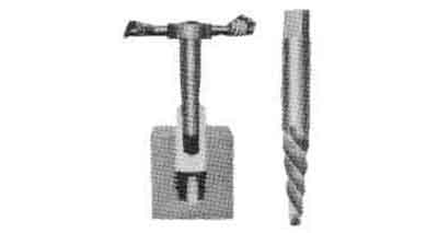 632482 SCREW EXTRACTOR FOR SCREW SIZE, 44-54MM