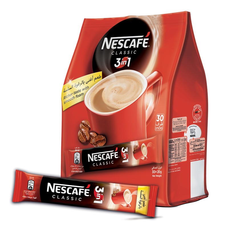 004221 COFFEE INSTANT INDIVIDUAL 100'S/PKT