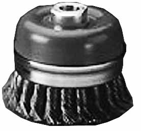 591948 WIRE CUP BRUSH TWISTED WIRE, #2000-7R F/ICO CHIPPING HAMMER