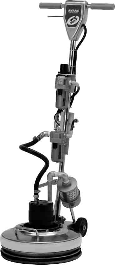 590730 POLISHER AIR 00.5MPA 260RPM, MODEL AFP-140AP