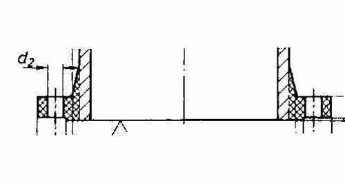 734534 FLANGE CAST IRON RAISED FACE, DIN2532 10KG 200MM